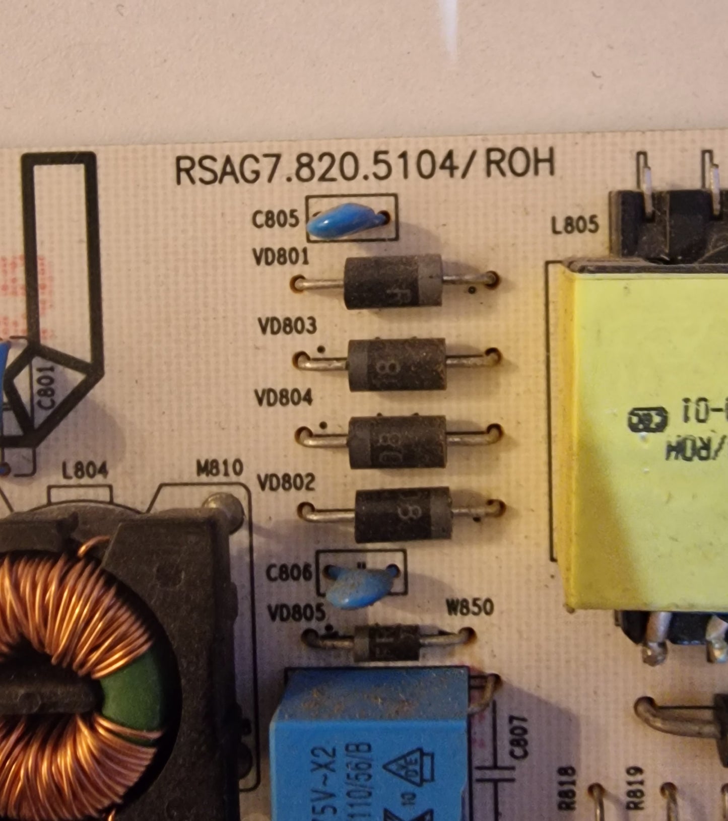 FUENTE ALIMENTACIÓN RSAG7.820.5104/ROH