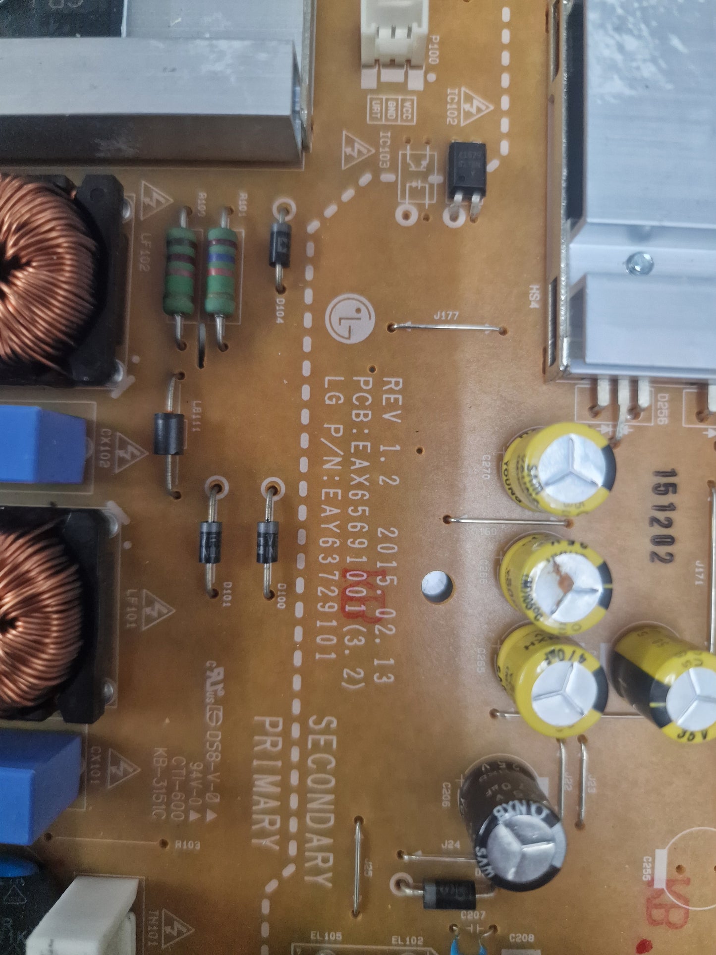 Fuente de alimentacion LG EAX65691001 (3.2)