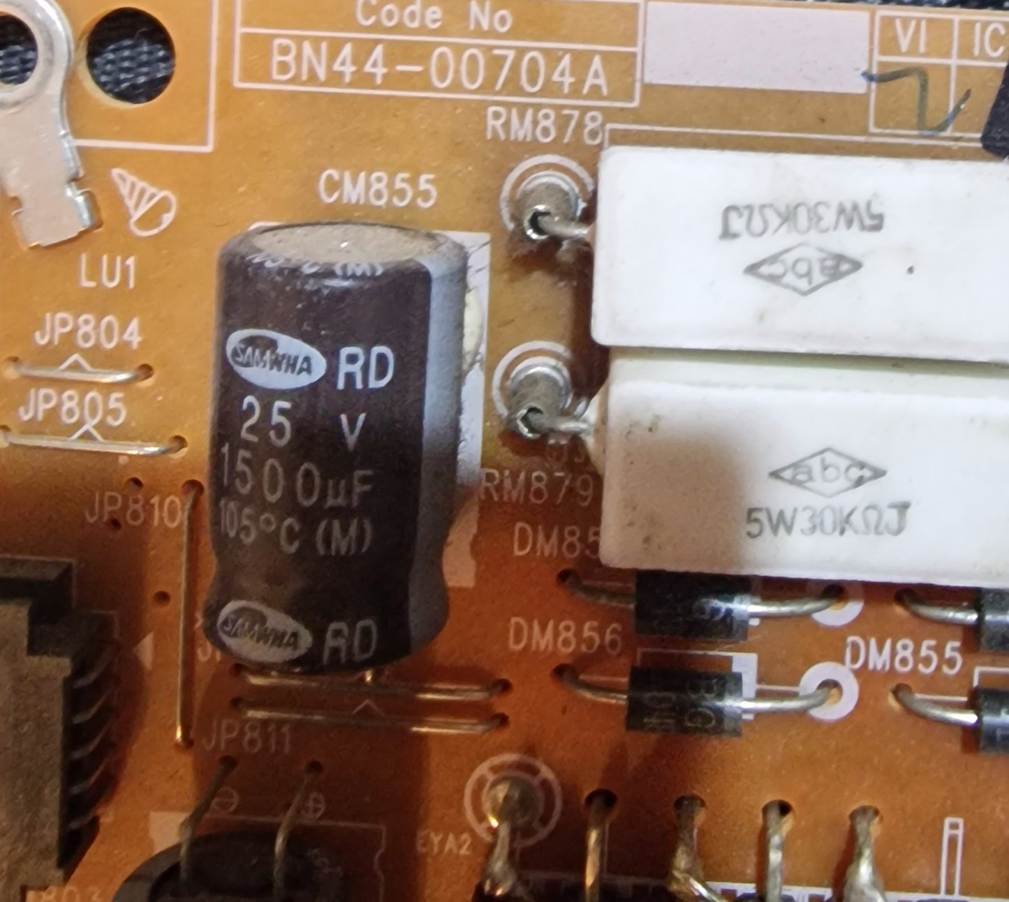 Fuente Alimentacion BN44 - 00704A - PIEZASTV