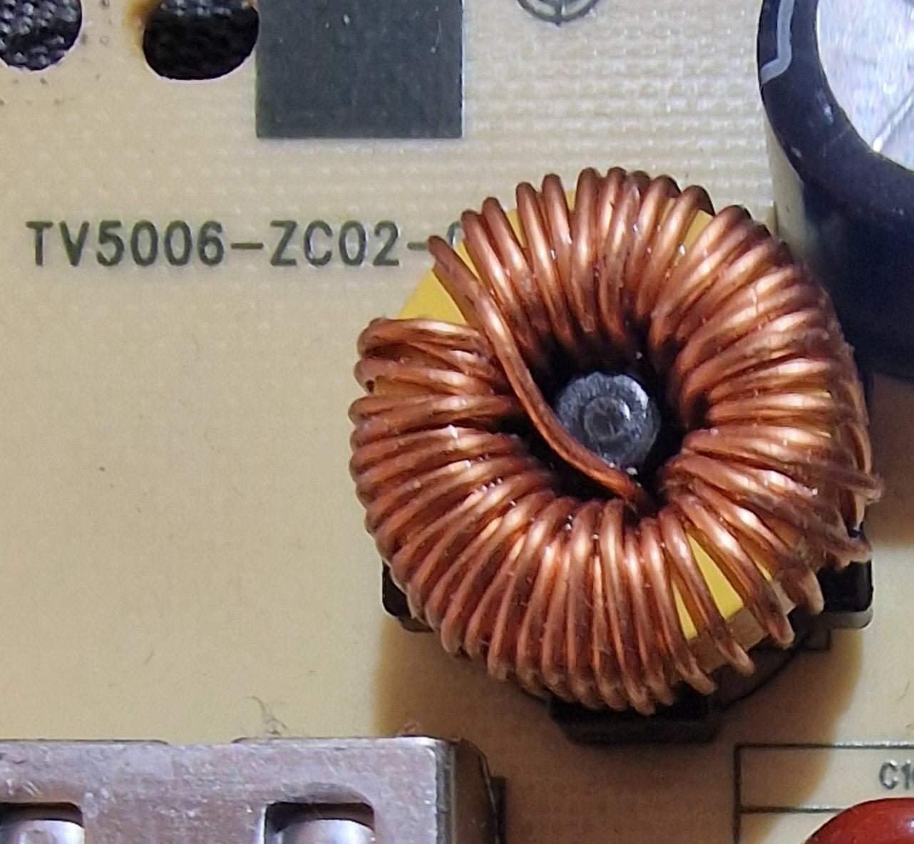 Fuente Alimentación TV5006 - ZC02 - 02 / E021M431 - I2 - PIEZASTV