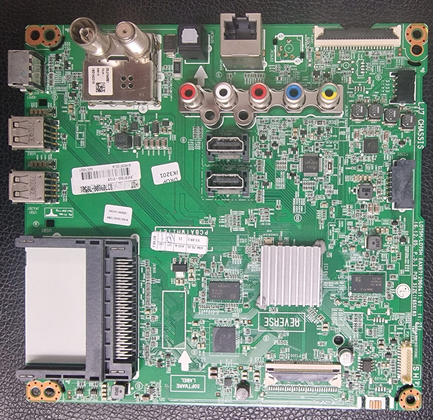 Placa MainBoard EAX67129604(1.0) Sintonizador EBL61840901 - PIEZASTV
