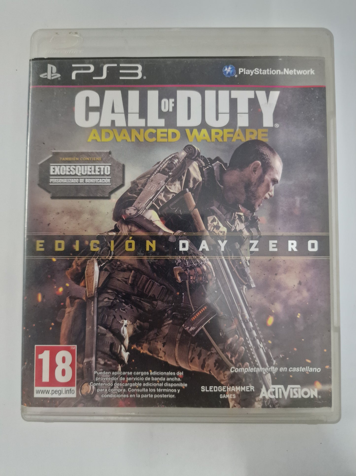 Call of Duty Advance Warfare edition Day Zero PS3