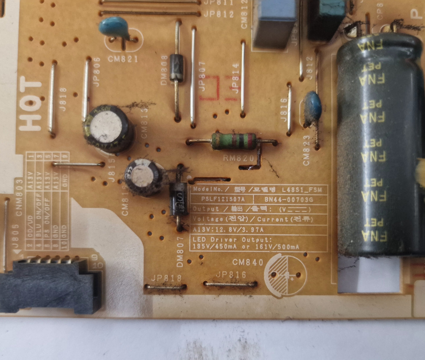 BN44-00703G - Fuente de alimentación - Samsung