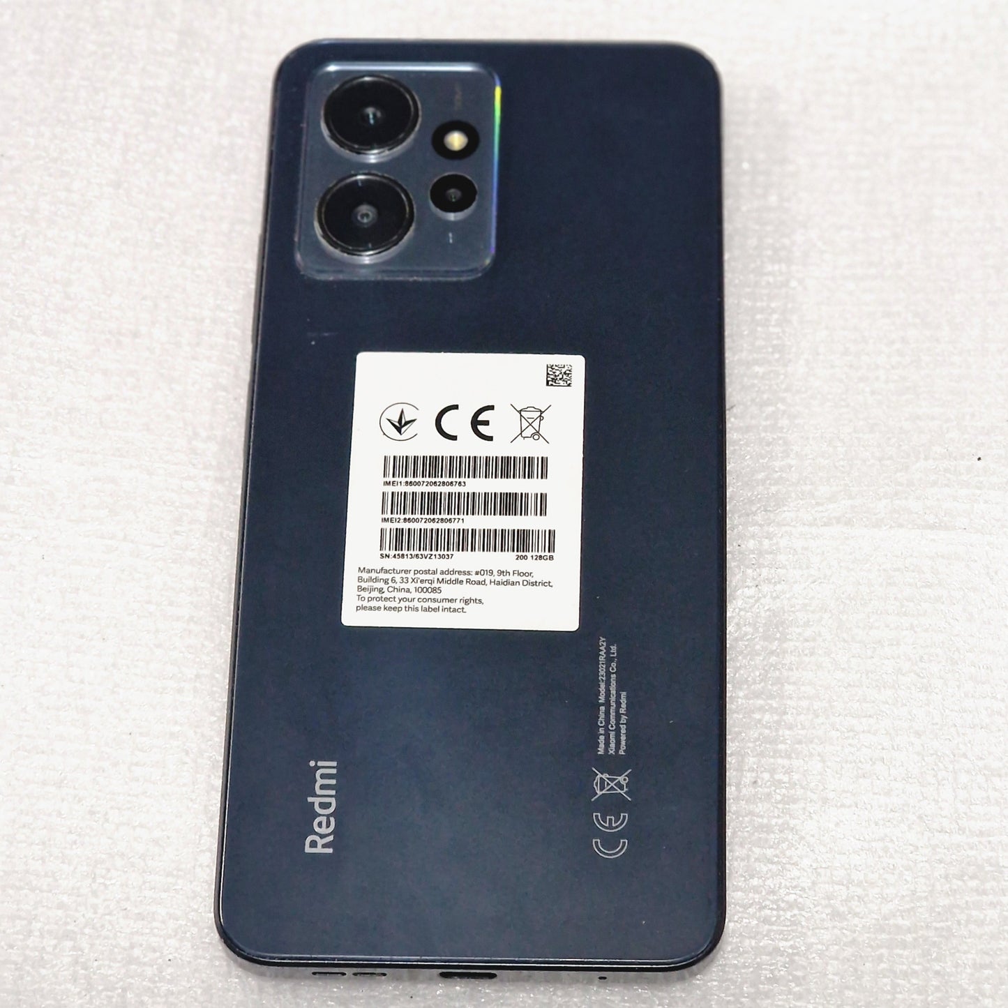 Redmi Note 12 128gb/4gb