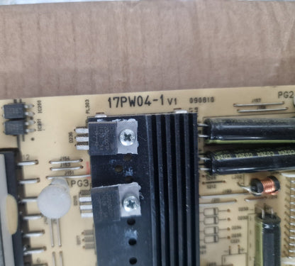 17PW04 - 1 (090810) VESTEL Fuente Alimentación OKI V32B - led1 - PIEZASTV