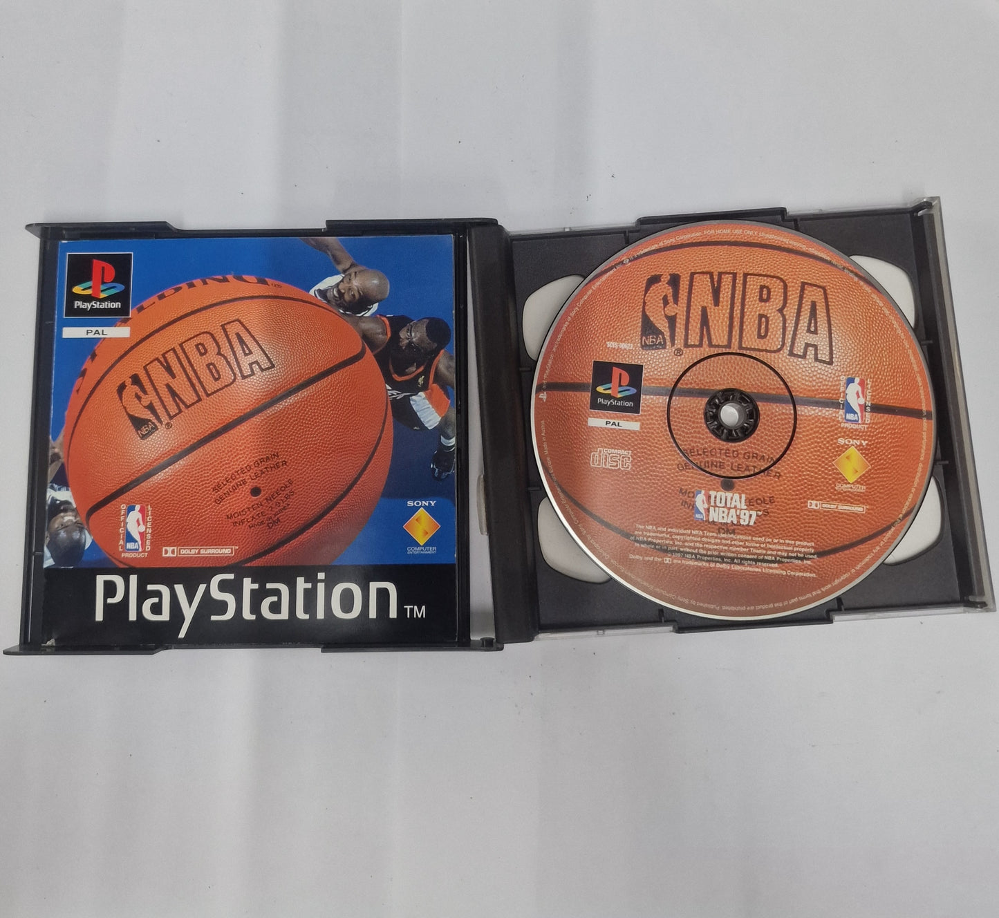 Total NBA 97 PS1