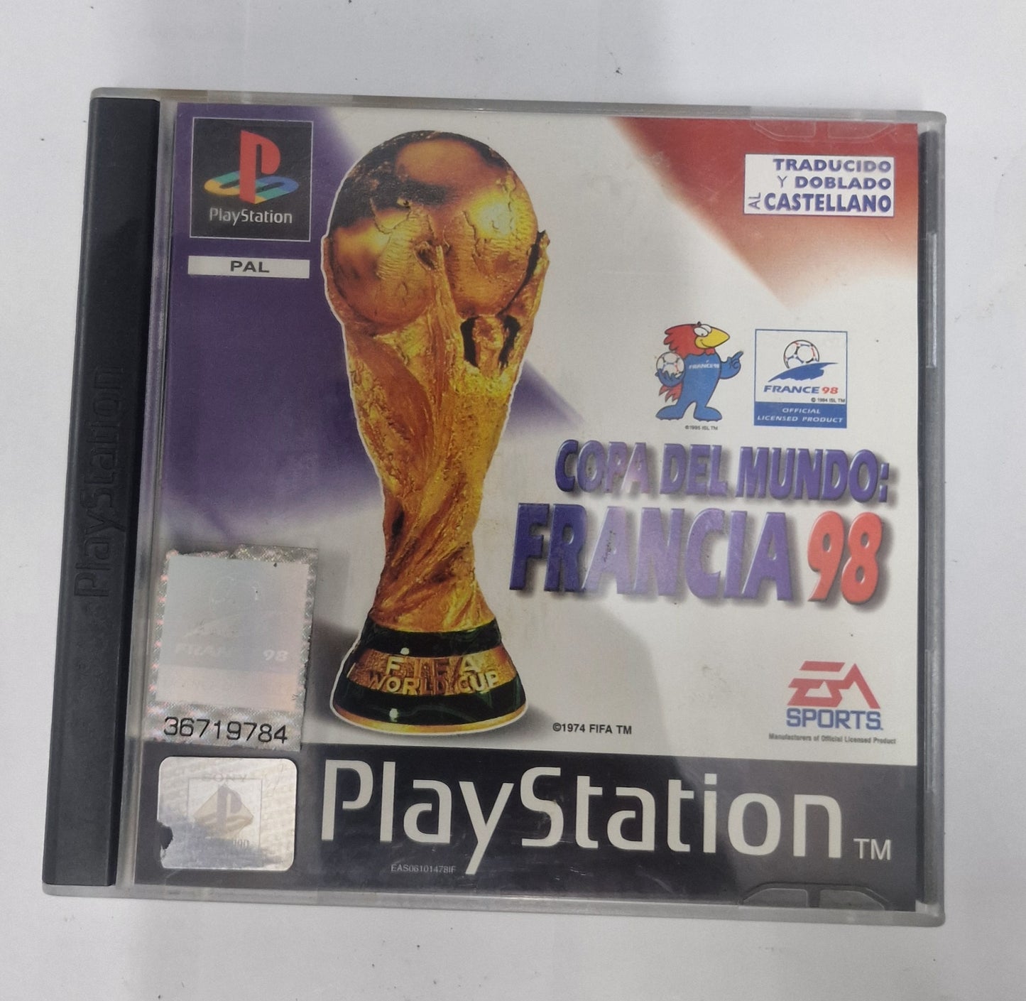 Copa del Mundo Francia 98
