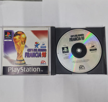 Copa del Mundo Francia 98 PS1