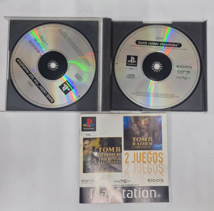 Tomb Raider Pack: The Last Revelation y Chronicles PS1