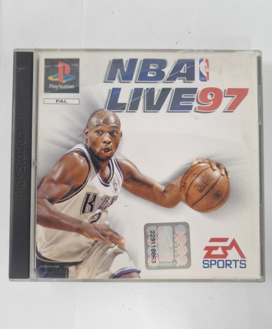 NBA LIVE 97 PS1