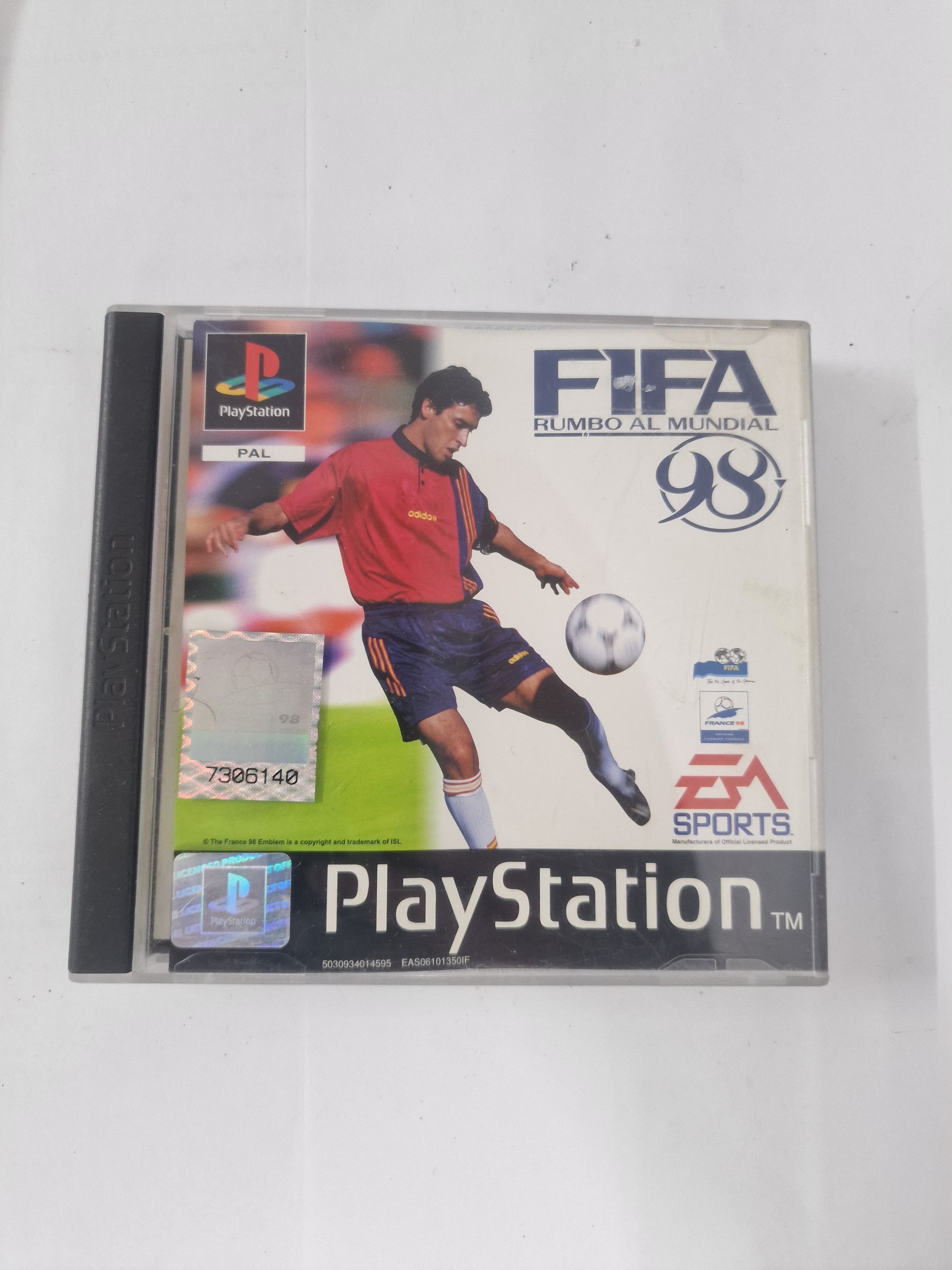 FIFA 98 RUMBO AL MUNDIAL PS1