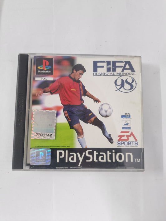 FIFA 98 RUMBO AL MUNDIAL PS1