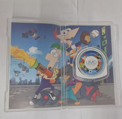 Phineas y Ferb 2º Dimensión PSP