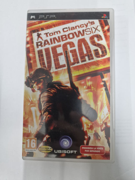 TOM CLANCYS RAINBOW SIX VEGAS PSP