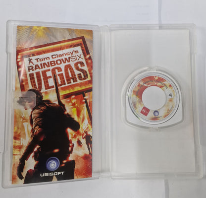 TOM CLANCYS RAINBOW SIX VEGAS PSP