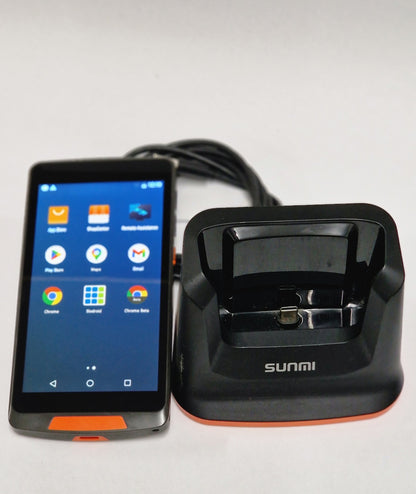 SUNMI M2, android 7.1, pantalla táctil, compatible con 3G, Bluethooth, Wi-
