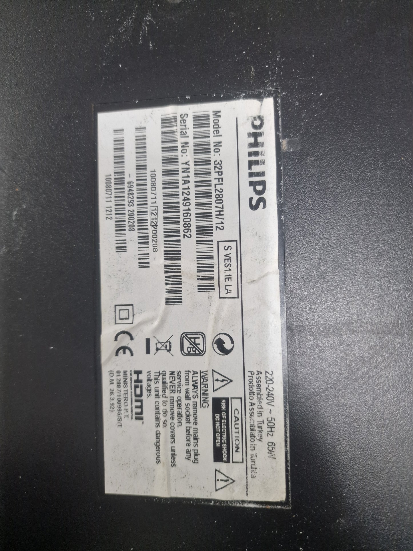 Main Board - 17MB62-2.6 (110112)