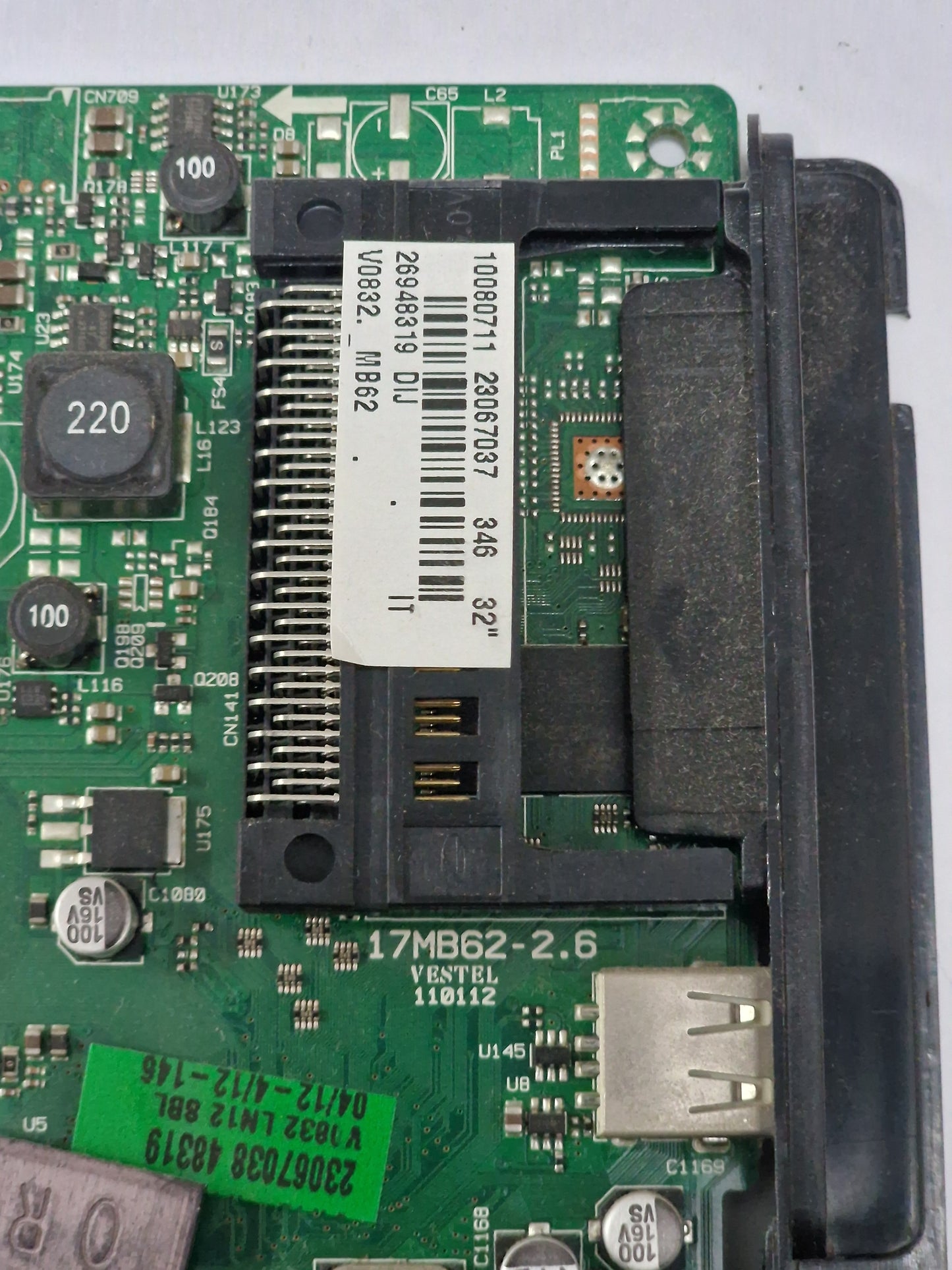 Main Board - 17MB62-2.6 (110112)