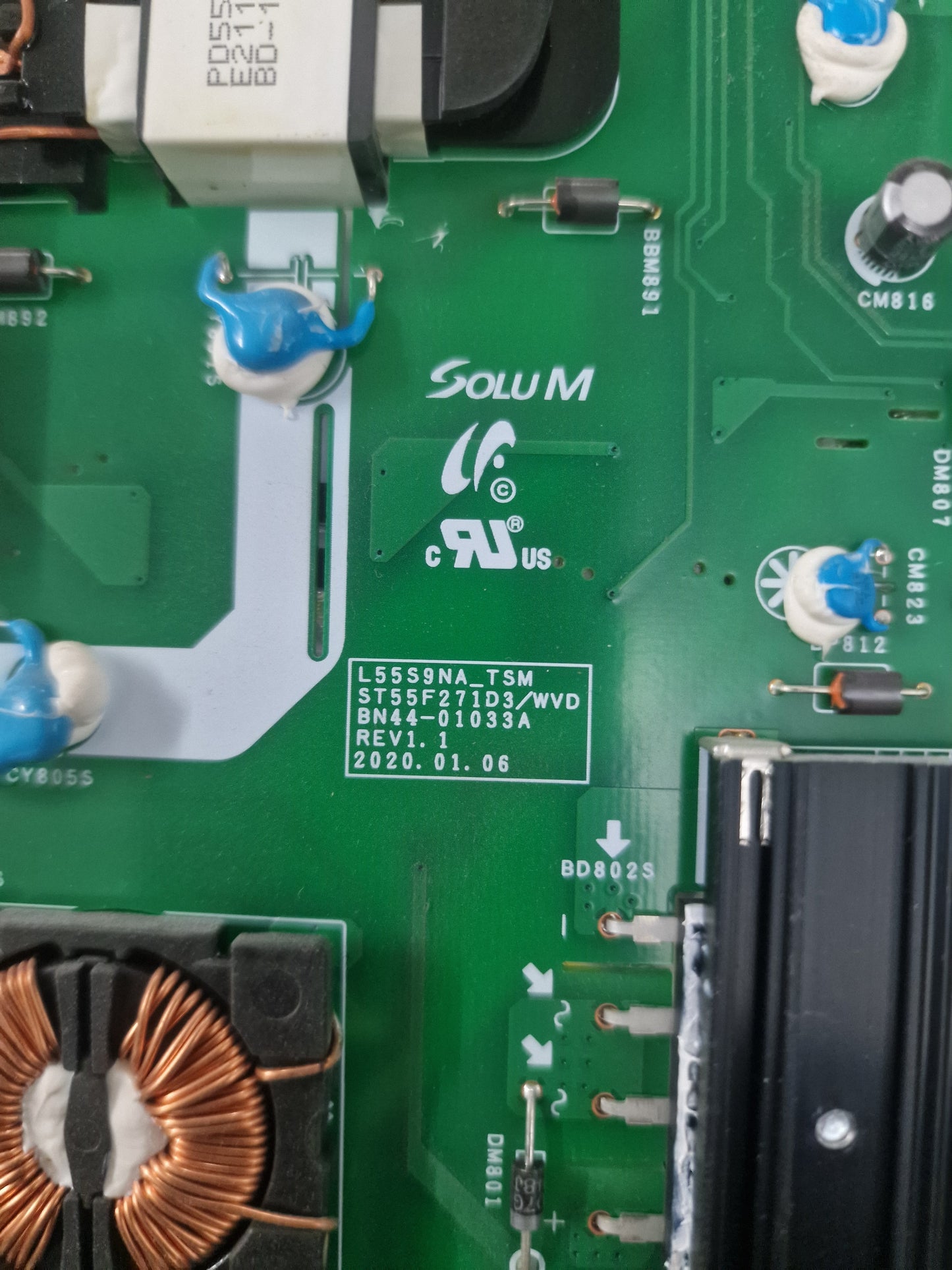 Fuente Alimentación BN44-01033A