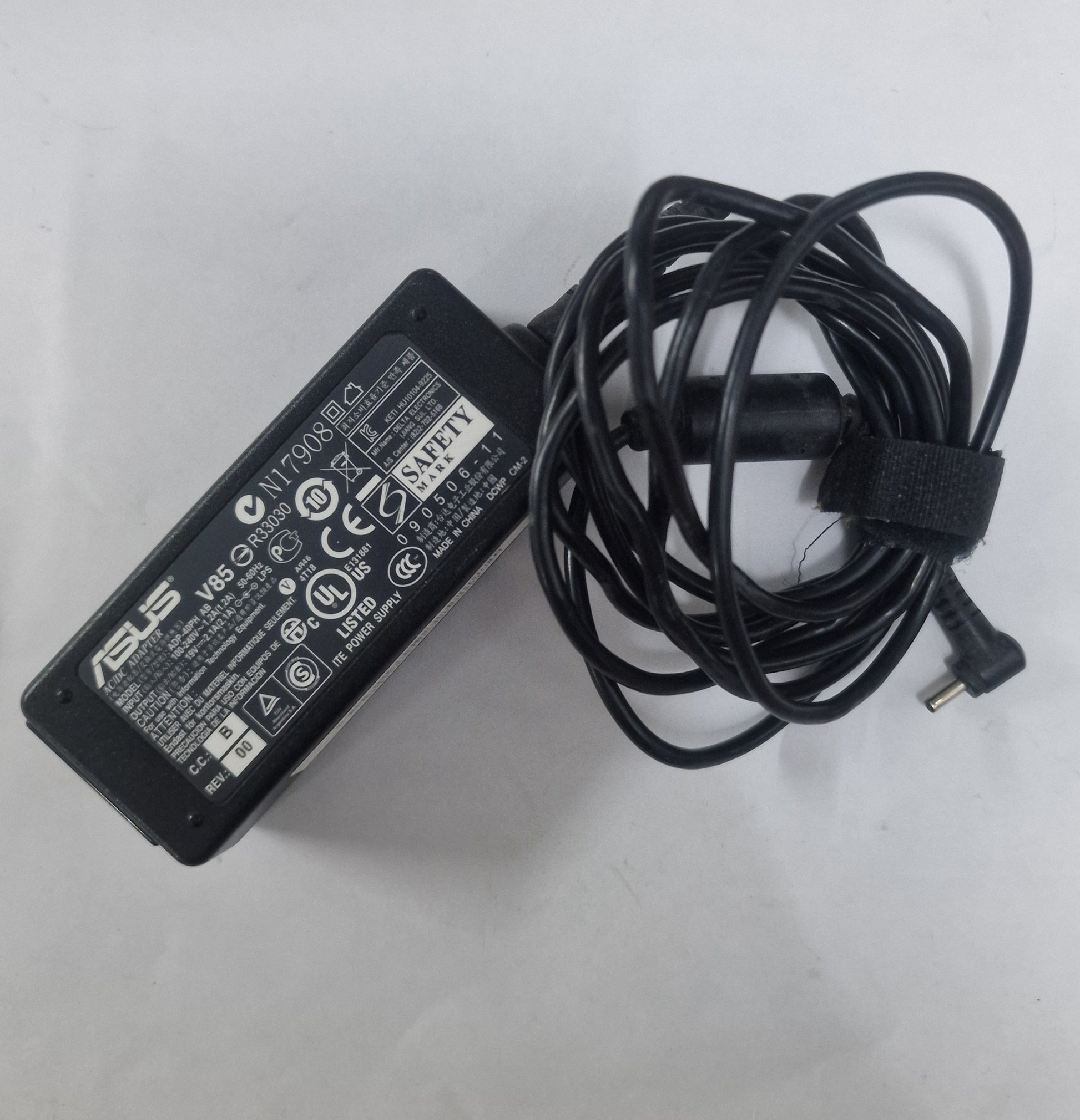 Original 40W AC Adaptador Cargador Asus AD6630 ADP-40PH AB