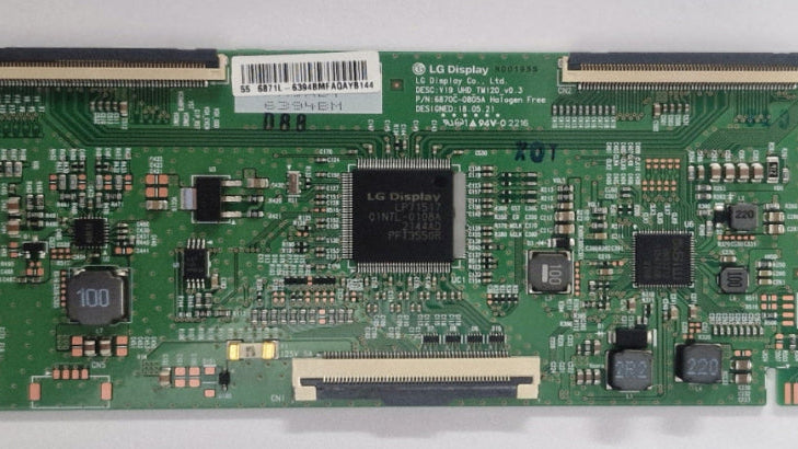 6870C-0805A - T-Con Board