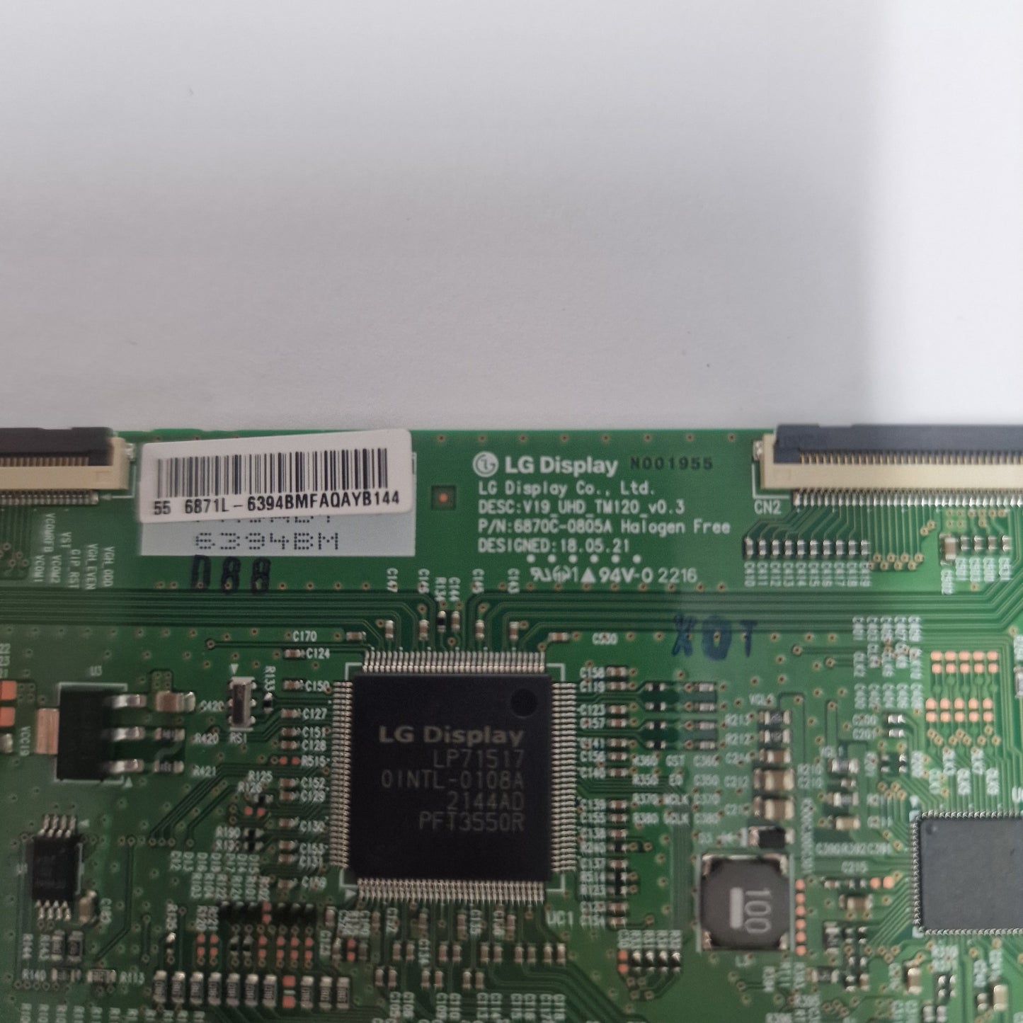 6870C-0805A - T-Con Board