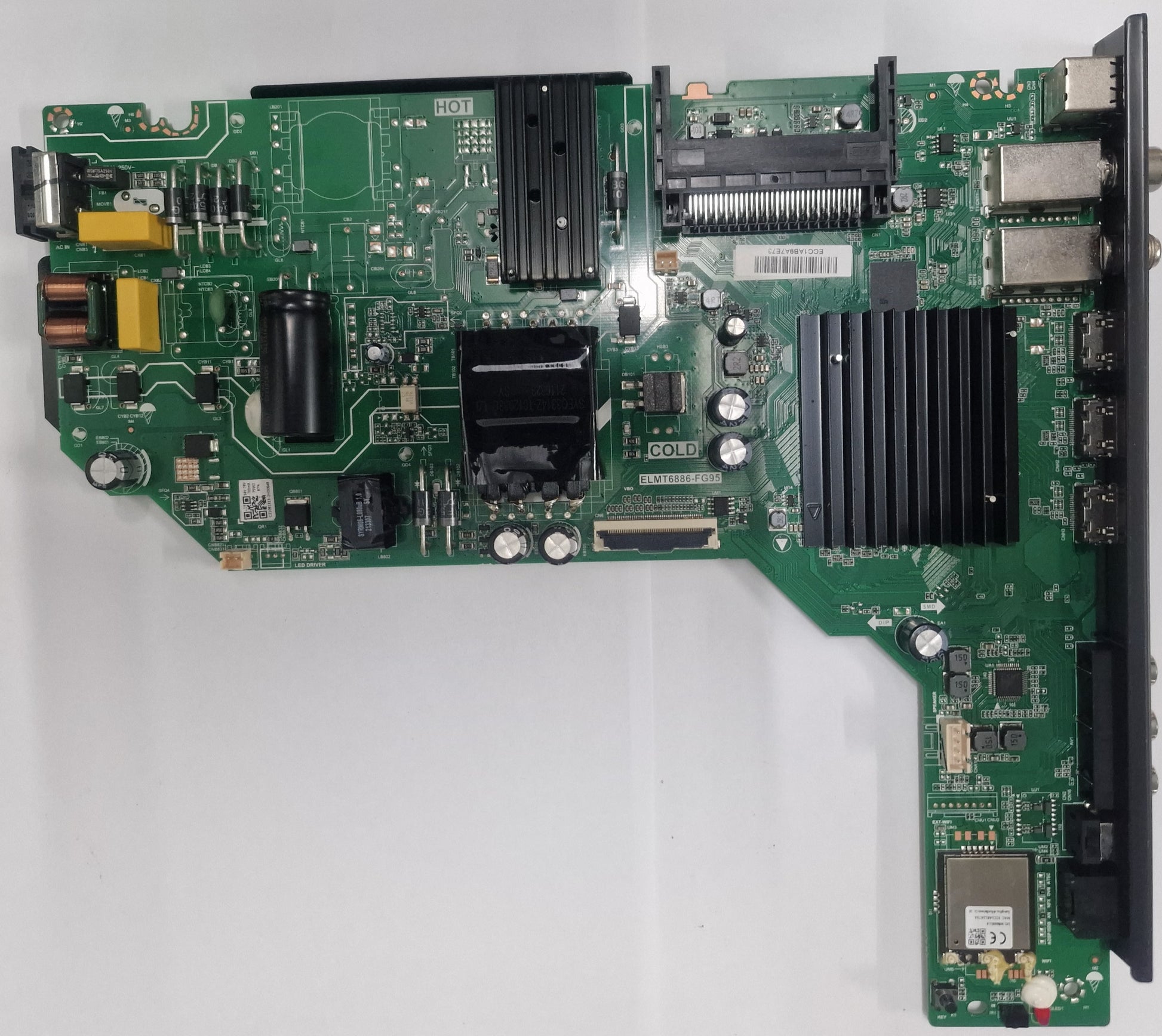 ELMT6886-FG95 - Main Board TD systems K50DLX14GLQ