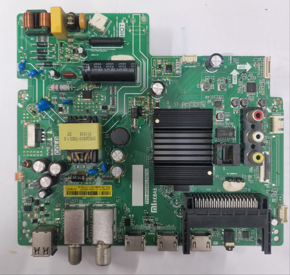 TPD.MS6683.PB792 Main Board Xiaomi