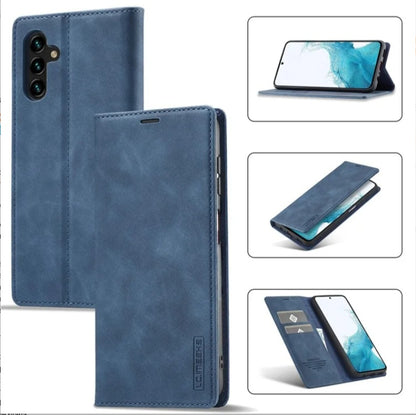 Funda Samsung Galaxy A14 4G/5G con 1 Unidad Cristal Templado