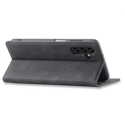 Funda LC.IMEEKE para Samsung Galaxy A34 5G + 1 unidad Cristal Templado