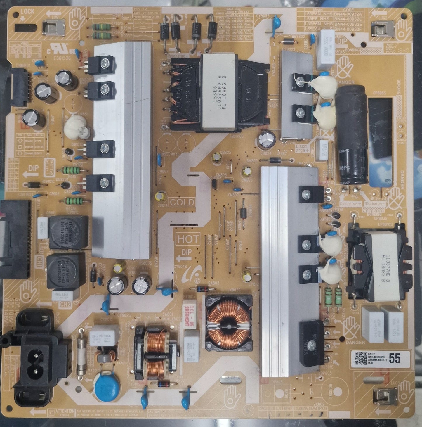 BN44 - 00932C - Fuente Alimentacion - Samsung - PIEZASTV