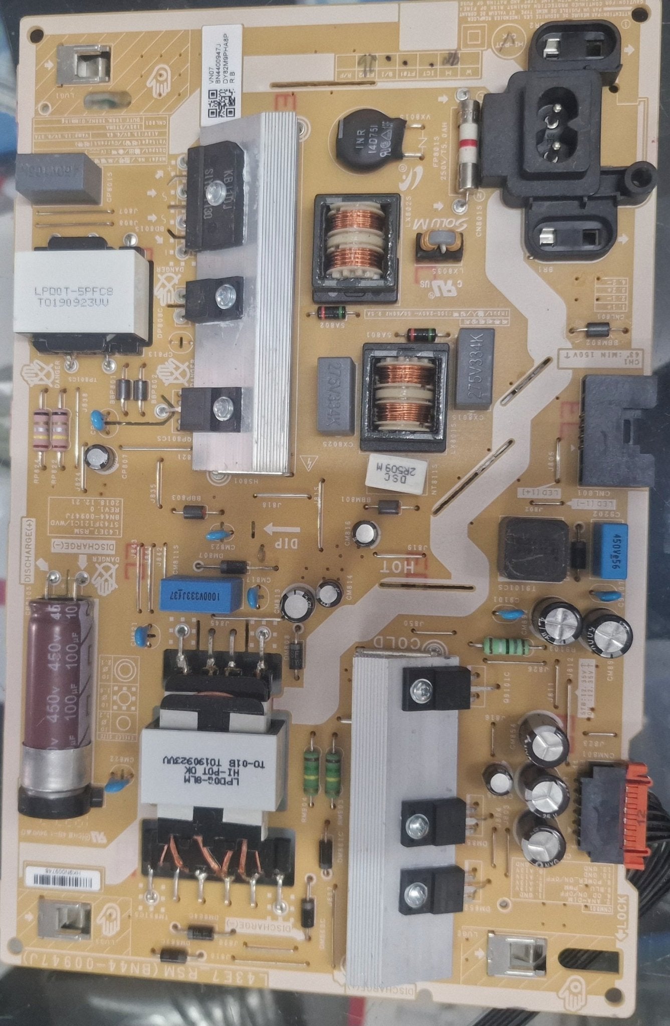 BN44 - 00947J - Fuente de alimentacion - Samsung - PIEZASTV