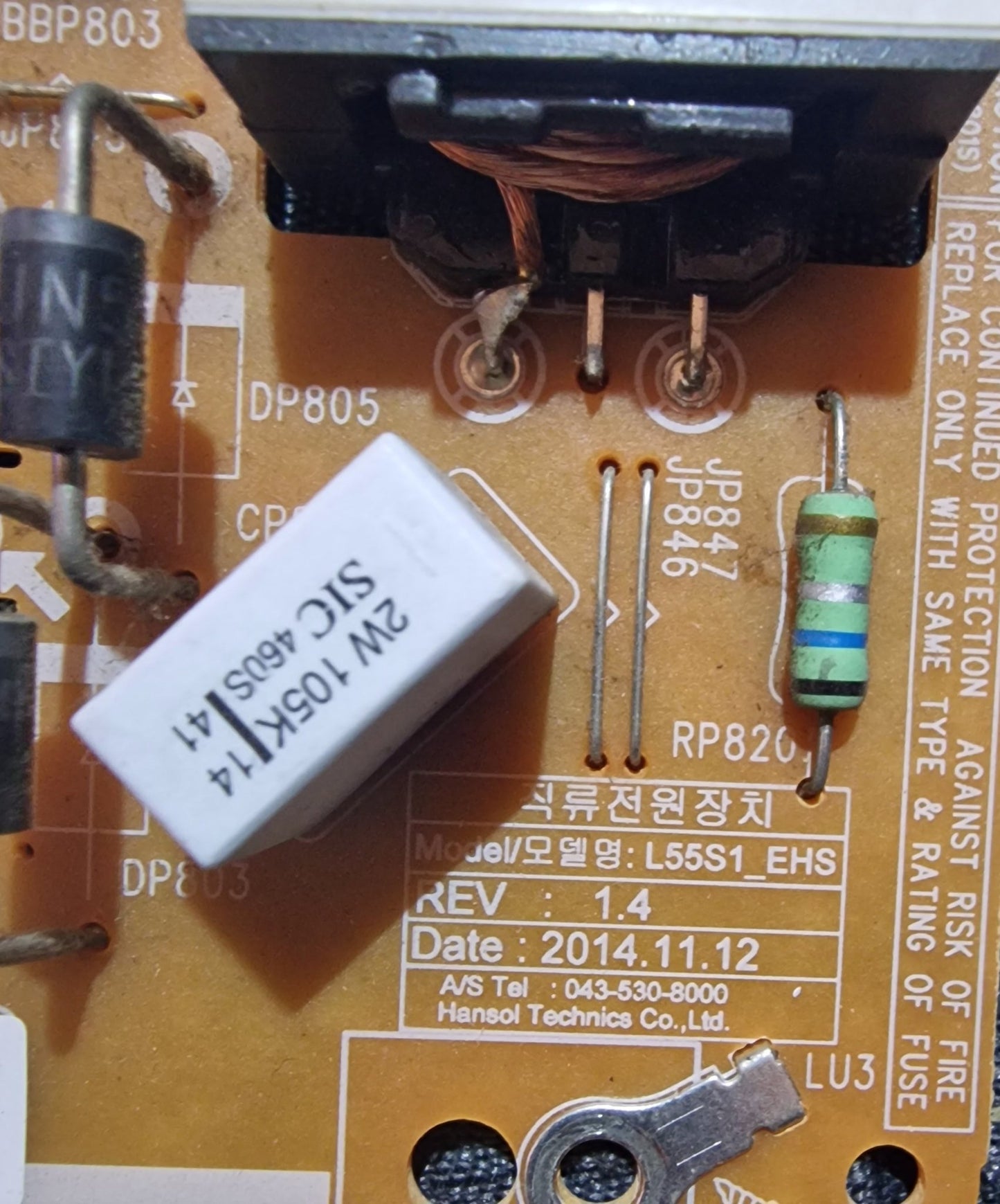 Fuente Alimentacion BN44 - 00704A - PIEZASTV