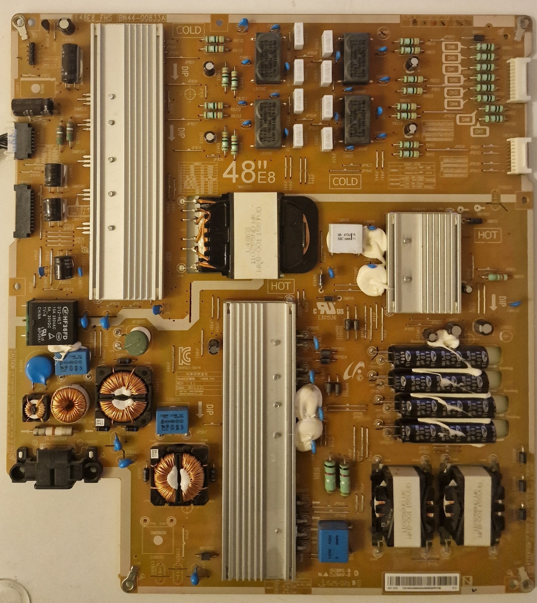 FUENTE DE ALIMENTACIÓN BN44 - 00833A (L48E8_FHS - PIEZASTV
