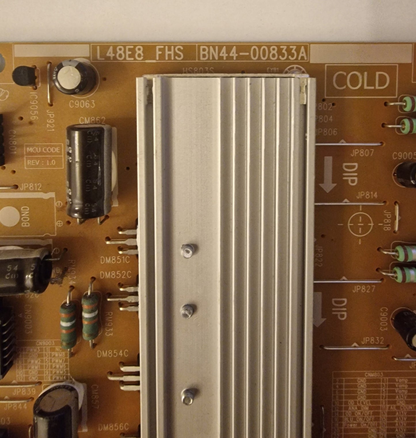 FUENTE DE ALIMENTACIÓN BN44 - 00833A (L48E8_FHS - PIEZASTV