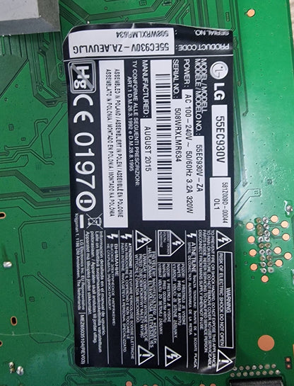 Fuente de alimentacion LG EAY63348801 - PIEZASTV