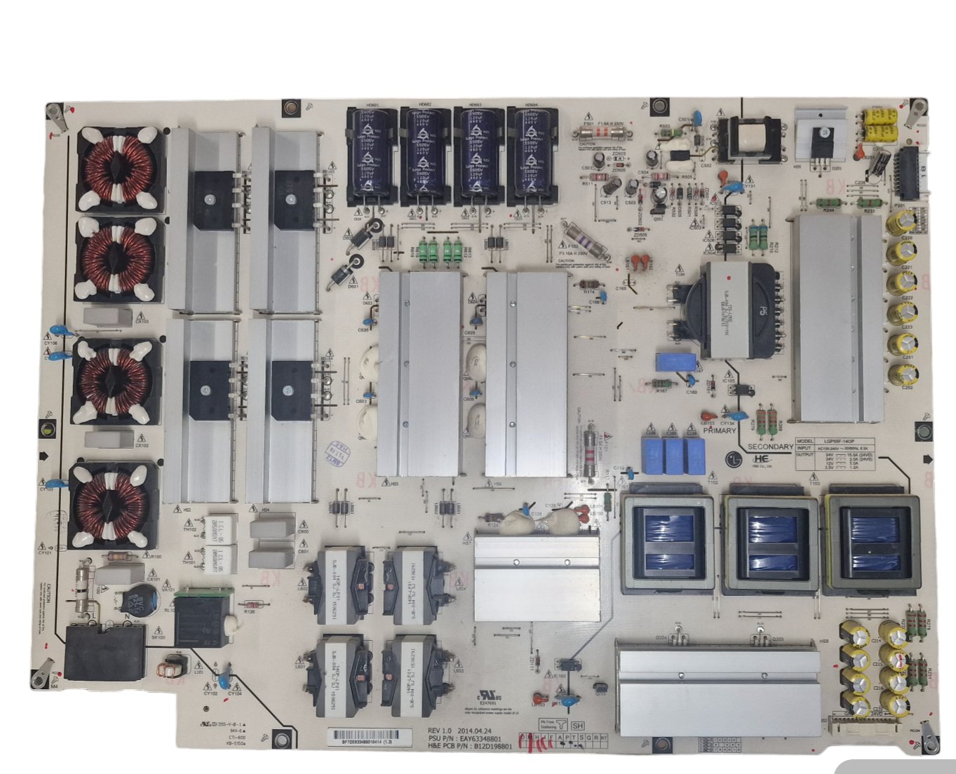 Fuente de alimentacion LG EAY63348801 - PIEZASTV