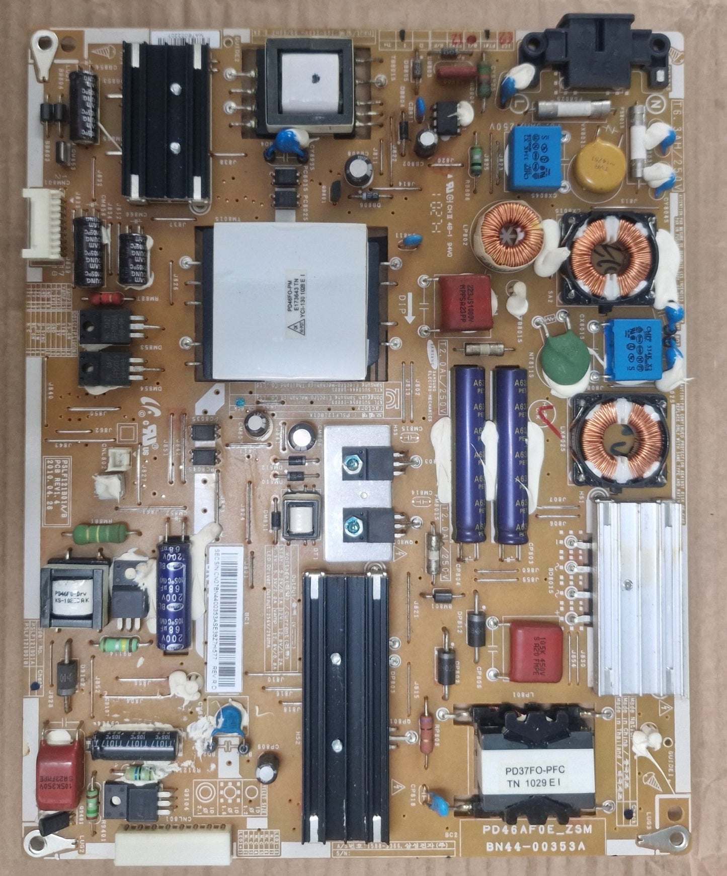 Fuente de alimentacion Samsung BN44 - 00353A - PIEZASTV