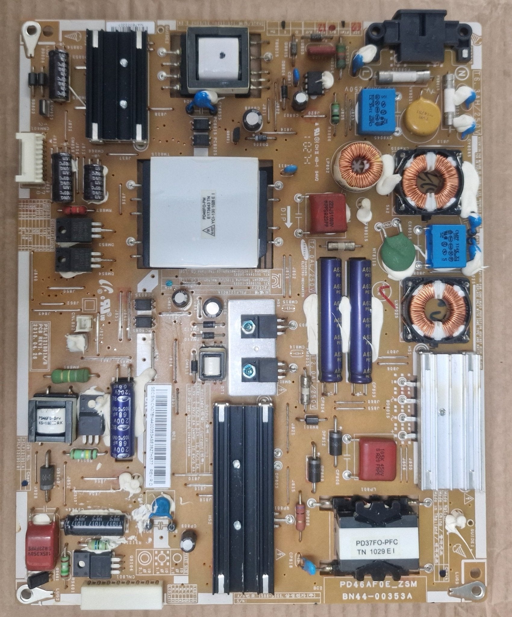 Fuente de alimentacion Samsung BN44 - 00353A - PIEZASTV