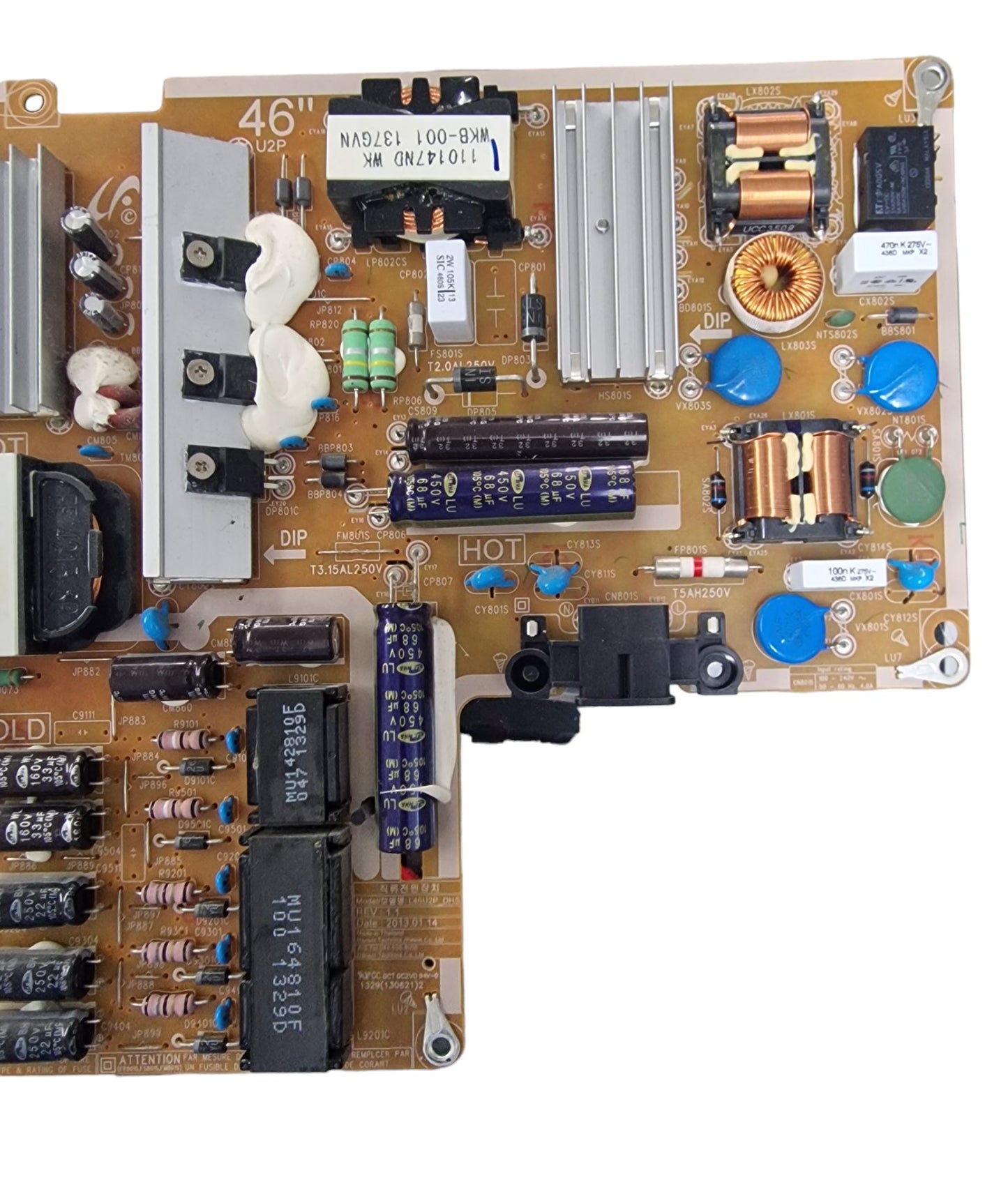 Fuente De Alimentación Samsung BN44 - 00635B L46U2P - PIEZASTV