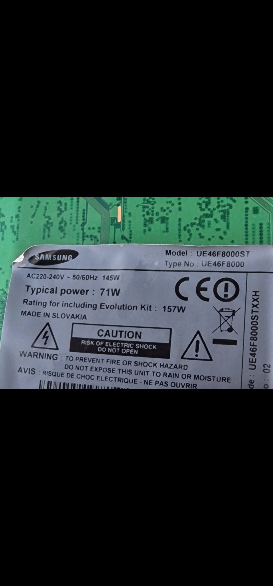 Fuente De Alimentación Samsung BN44 - 00635B L46U2P - PIEZASTV