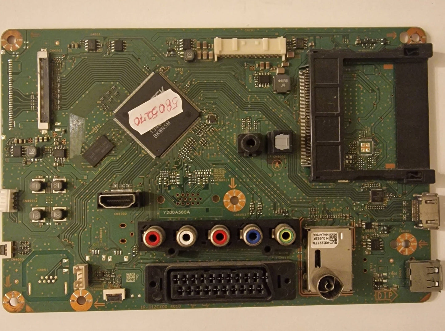 Main Board 1P - 012CX00 - 4010 Y200A560A - PIEZASTV