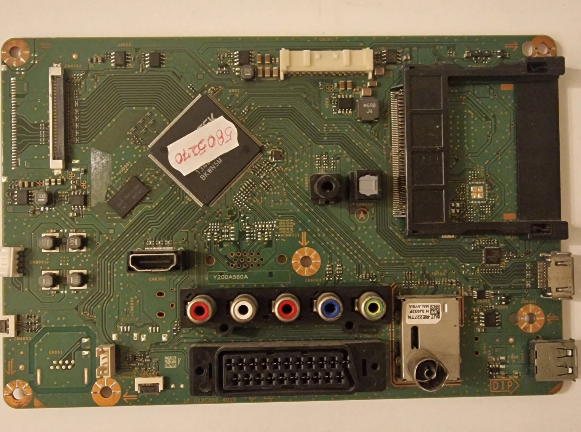 Main Board 1P - 012CX00 - 4010 Y200A560A - PIEZASTV