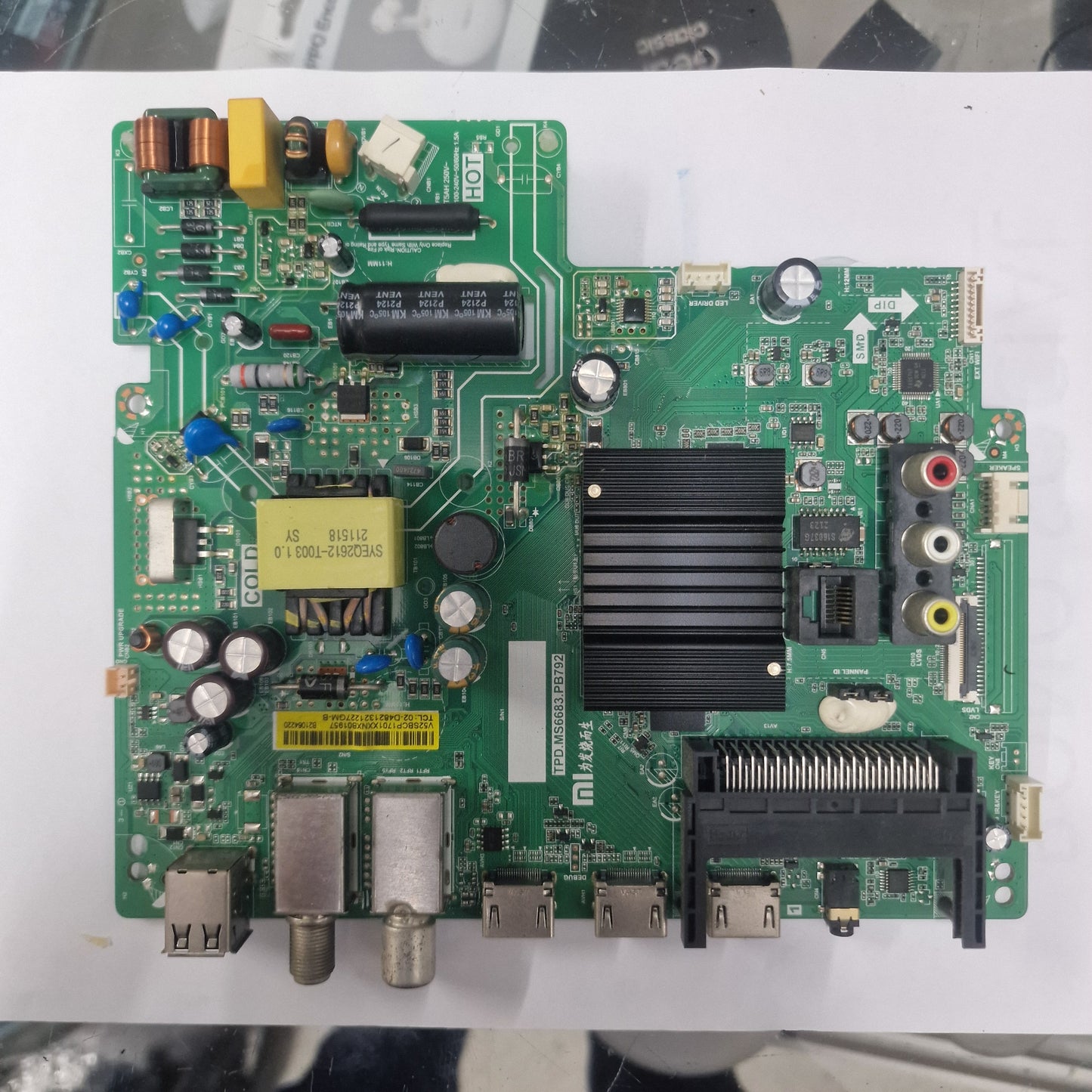TPD.MS6683.PB792 - Main Board - Mi