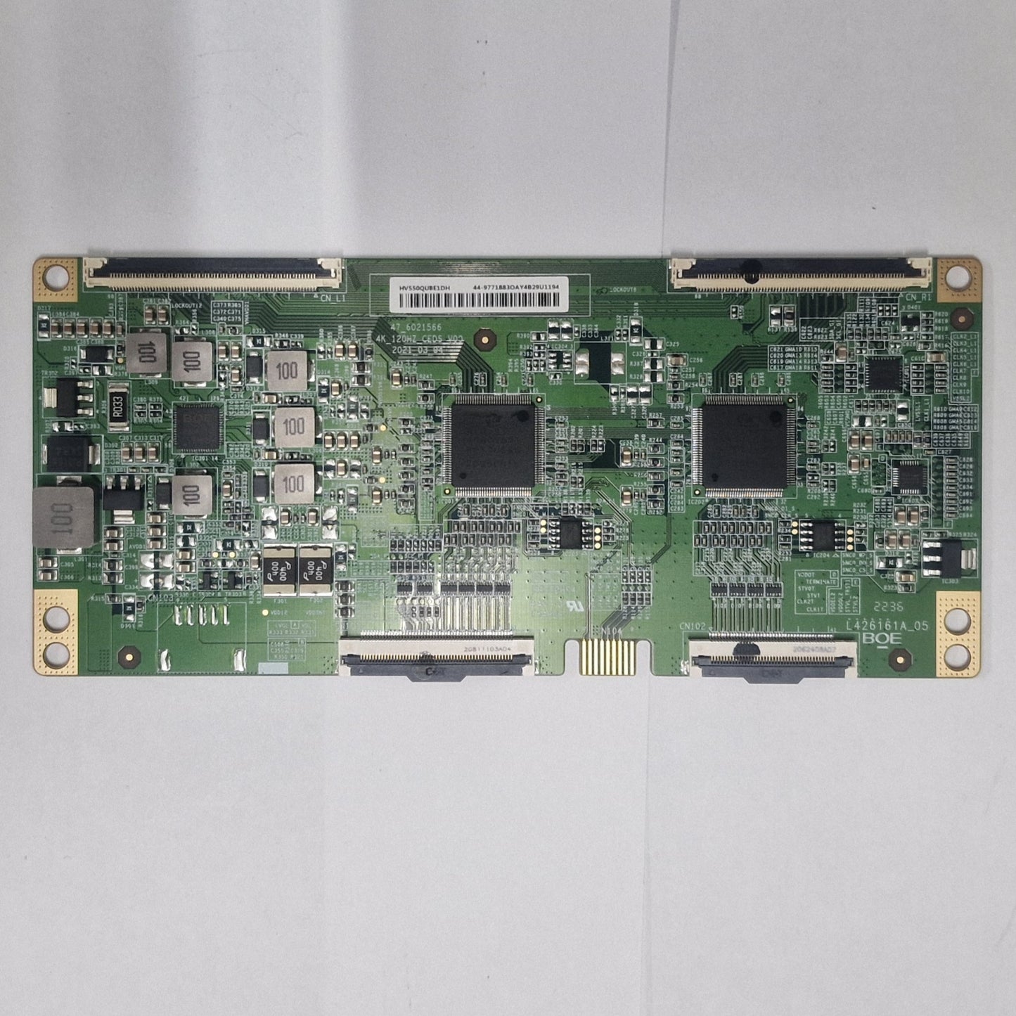 Placa TCon Hisense 55U7HQ 47_6021566 4k_120hz_ceds_v00