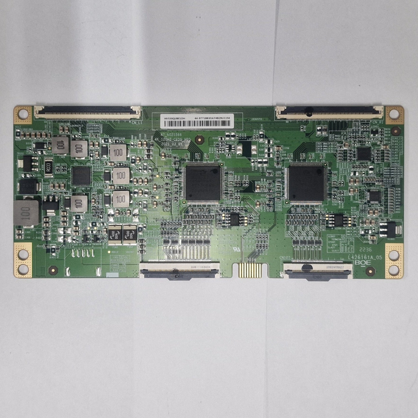 Placa TCon Hisense 55U7HQ 47_6021566 4k_120hz_ceds_v00