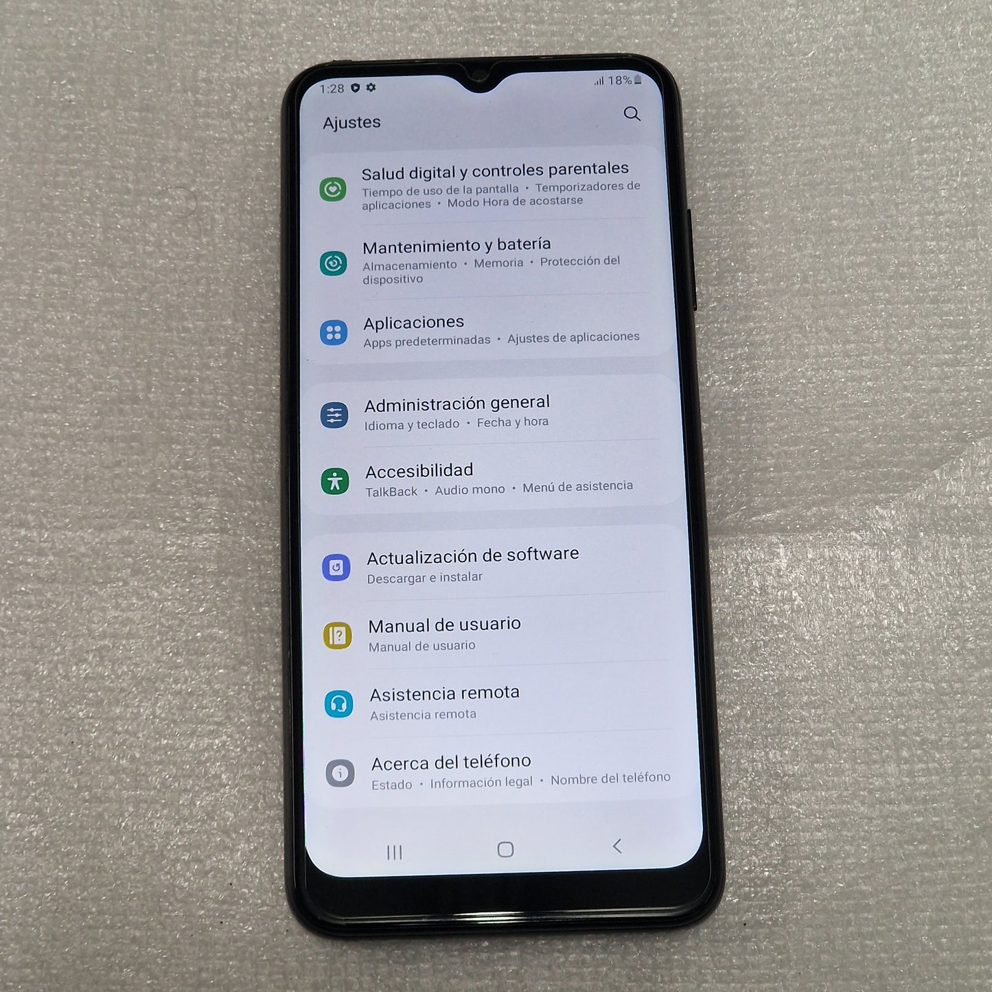 Samsung Galaxy A03s  32gb/3gb