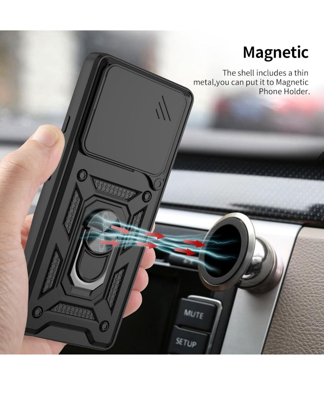 Funda para Xiaomi Redmi Note 14 5G (No compatible con la versión 4G).incluye 2 protectores de pantalla de cristal templado.