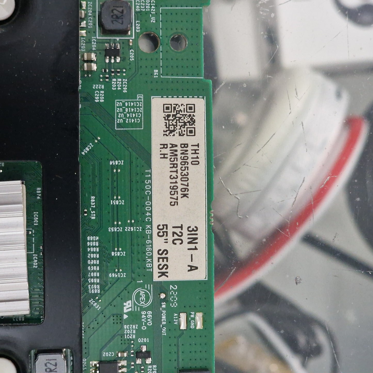 BN9653076K Main Board Samsung UE55AU7105K