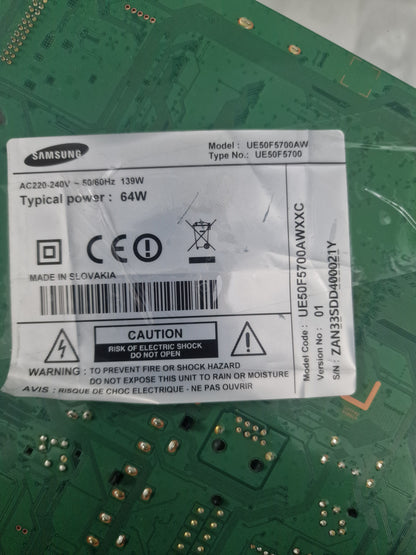 Mainboard BN41-01958A TV Samsung ue50f5700aw